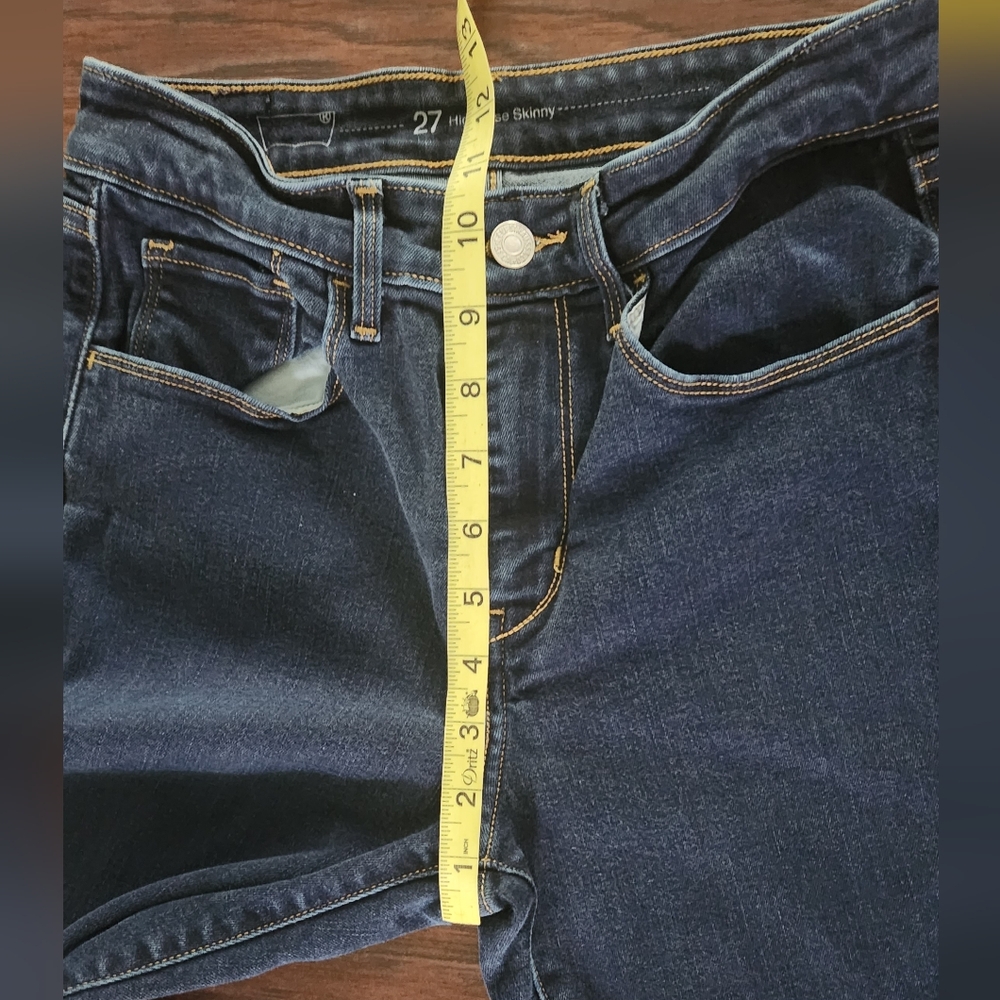 LEVI'S HIGH RISE SKINNY JEANS 👖 - Picture 7 of 11
